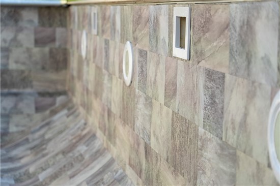 Consruction STEAM sauna construction sauna prefabricated pools