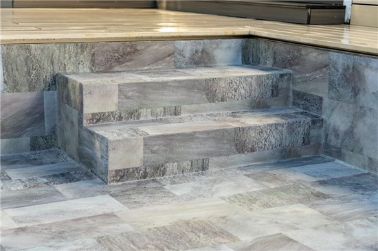Consruction STEAM sauna construction sauna prefabricated pools