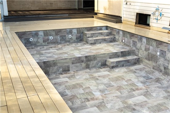 Consruction STEAM sauna construction sauna prefabricated pools