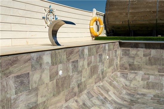 Consruction STEAM sauna construction sauna prefabricated pools