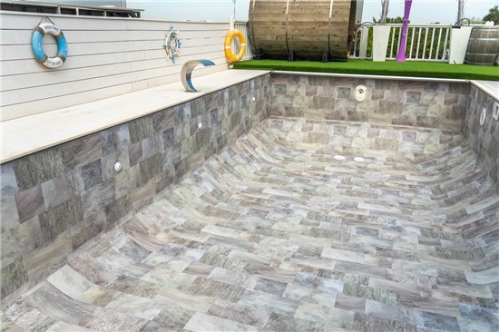 Consruction STEAM sauna construction sauna prefabricated pools