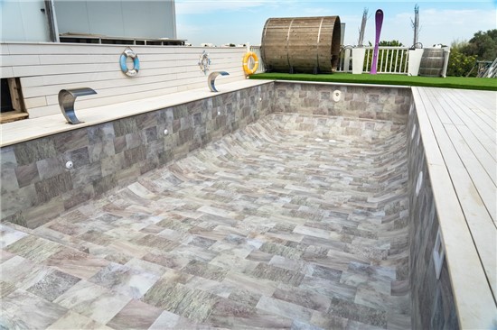 Consruction STEAM sauna construction sauna prefabricated pools