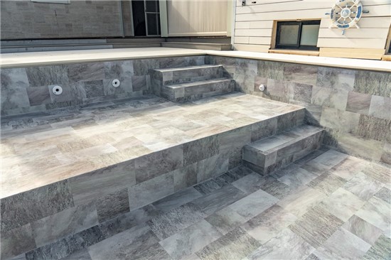 Consruction STEAM sauna construction sauna prefabricated pools