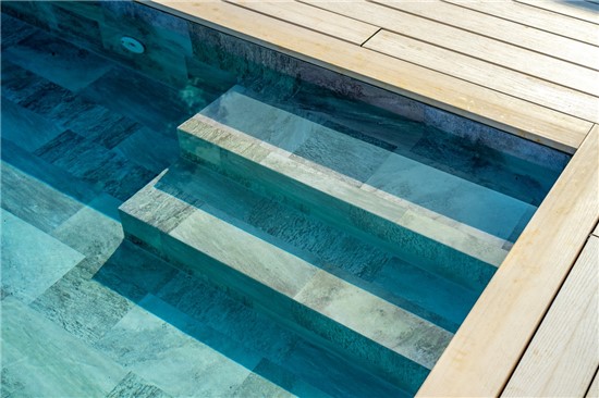 Consruction STEAM sauna construction sauna prefabricated pools