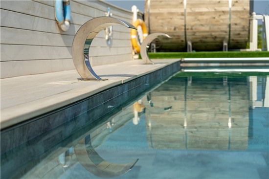 Consruction STEAM sauna construction sauna prefabricated pools