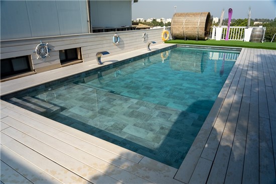 Consruction STEAM sauna construction sauna prefabricated pools