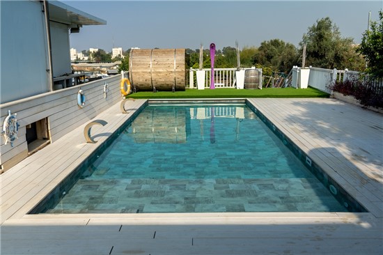 Consruction STEAM sauna construction sauna prefabricated pools