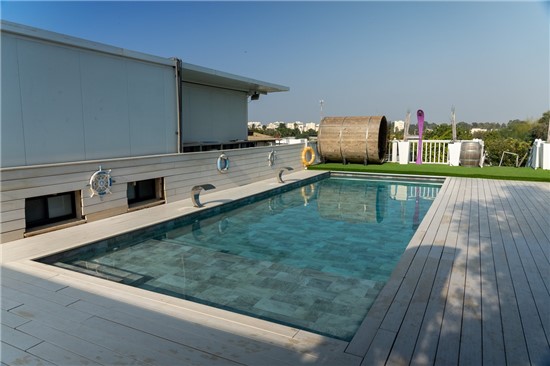 Consruction STEAM sauna construction sauna prefabricated pools