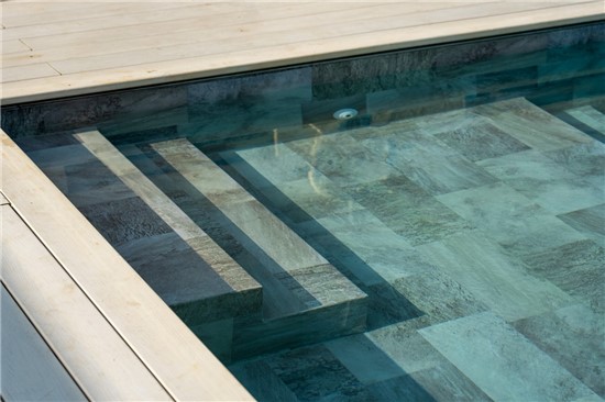 Consruction STEAM sauna construction sauna prefabricated pools