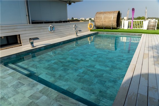 Consruction STEAM sauna construction sauna prefabricated pools