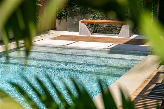 Consruction STEAM sauna construction sauna prefabricated pools