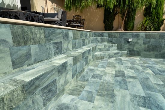 Consruction STEAM sauna construction sauna prefabricated pools 