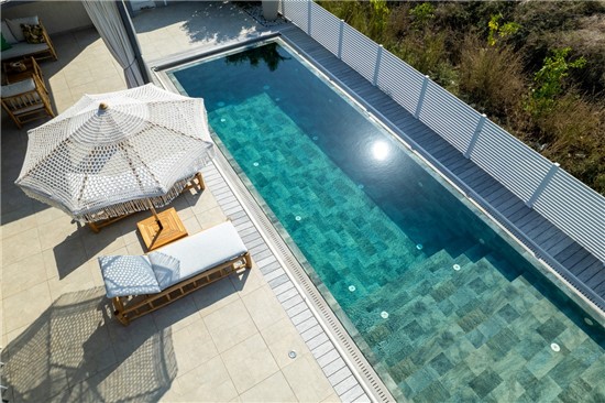 Consruction STEAM sauna construction sauna prefabricated pools