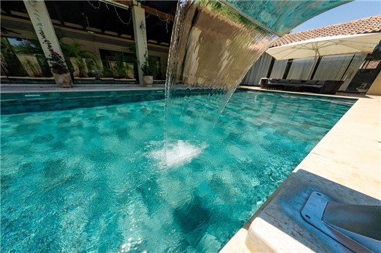 Consruction STEAM sauna construction sauna prefabricated pools