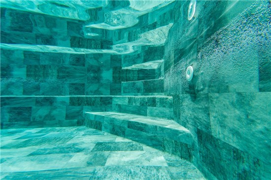 Consruction STEAM sauna construction sauna prefabricated pools