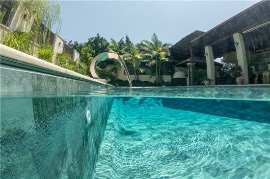 Consruction STEAM sauna construction sauna prefabricated pools