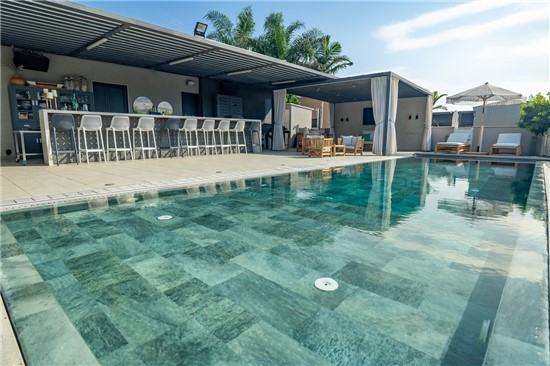 Consruction STEAM sauna construction sauna prefabricated pools
