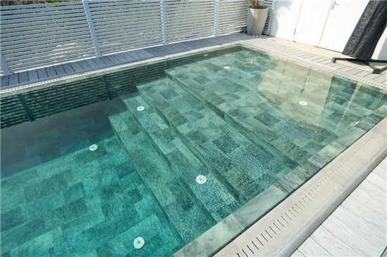 Consruction STEAM sauna construction sauna prefabricated pools
