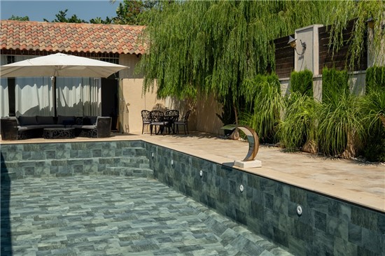 Consruction STEAM sauna construction sauna prefabricated pools