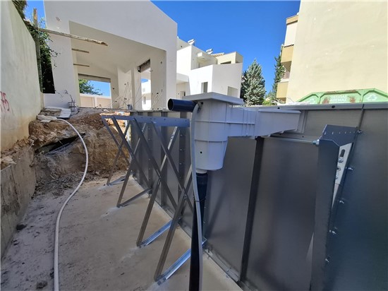 Consruction STEAM sauna construction sauna prefabricated pools