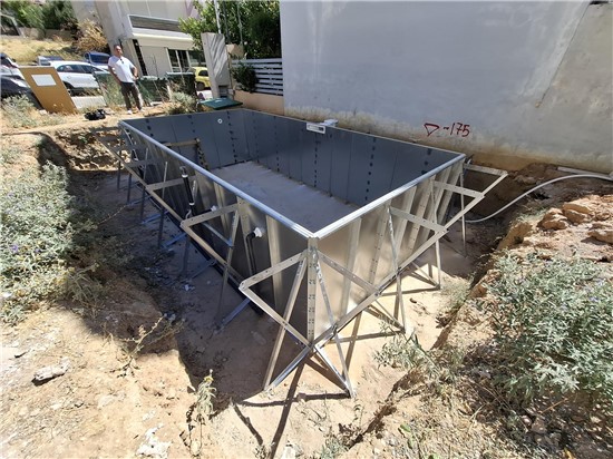 Consruction STEAM sauna construction sauna prefabricated pools