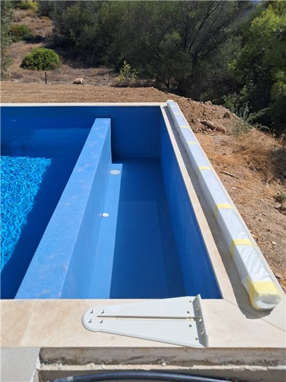 DEL ROLL ENERGY EVOLUTION pool cover in Loutraki