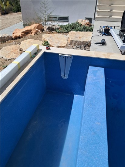 DEL ROLL ENERGY EVOLUTION pool cover in Loutraki