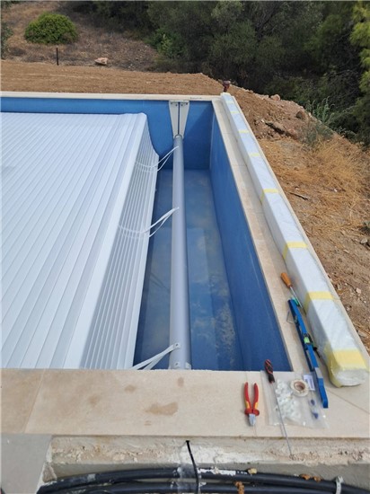DEL ROLL ENERGY EVOLUTION pool cover in Loutraki