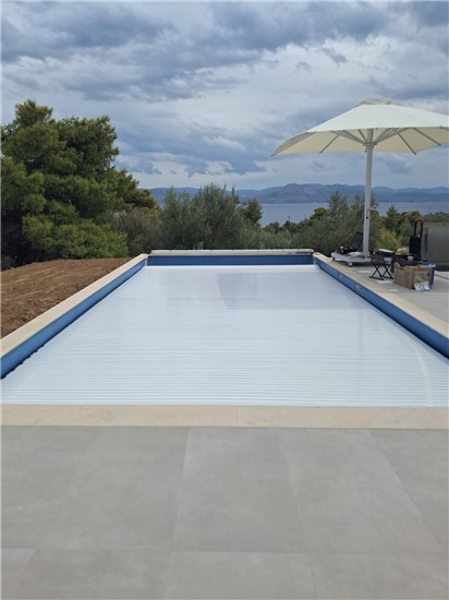 DEL ROLL ENERGY EVOLUTION pool cover in Loutraki