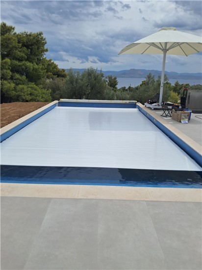 DEL ROLL ENERGY EVOLUTION pool cover in Loutraki