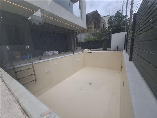 Concrete swimming pool with Skimmer in Halandri Athens - Project 47