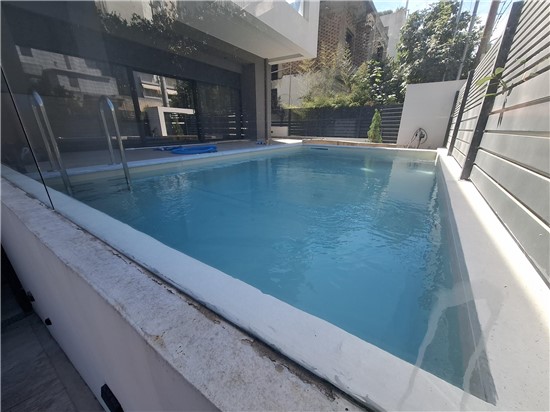 Concrete swimming pool with Skimmer in Halandri Athens - Project 47