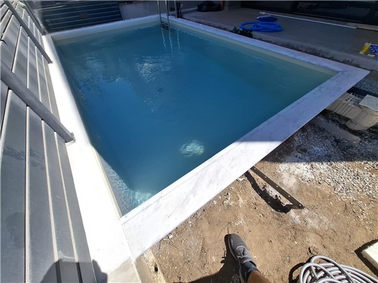 Concrete swimming pool with Skimmer in Halandri Athens - Project 47