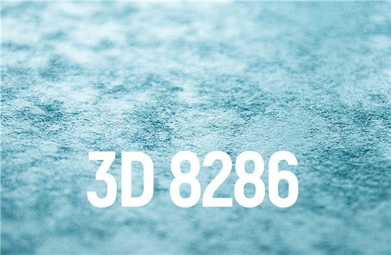 Light Blue 8286 3D​