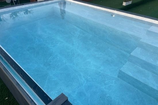 CEFIL POOL (Spain) Reinforced Pool Liner with Anti-Slip Protection and High Durability, VICTORIA Collection