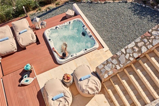 Consruction STEAM sauna construction sauna prefabricated pools